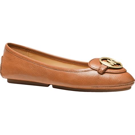 mocassins michael kors|michael kors lillie moccasin flats.